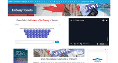 Desktop Screenshot of embassytoronto.com
