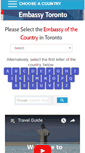 Mobile Screenshot of embassytoronto.com